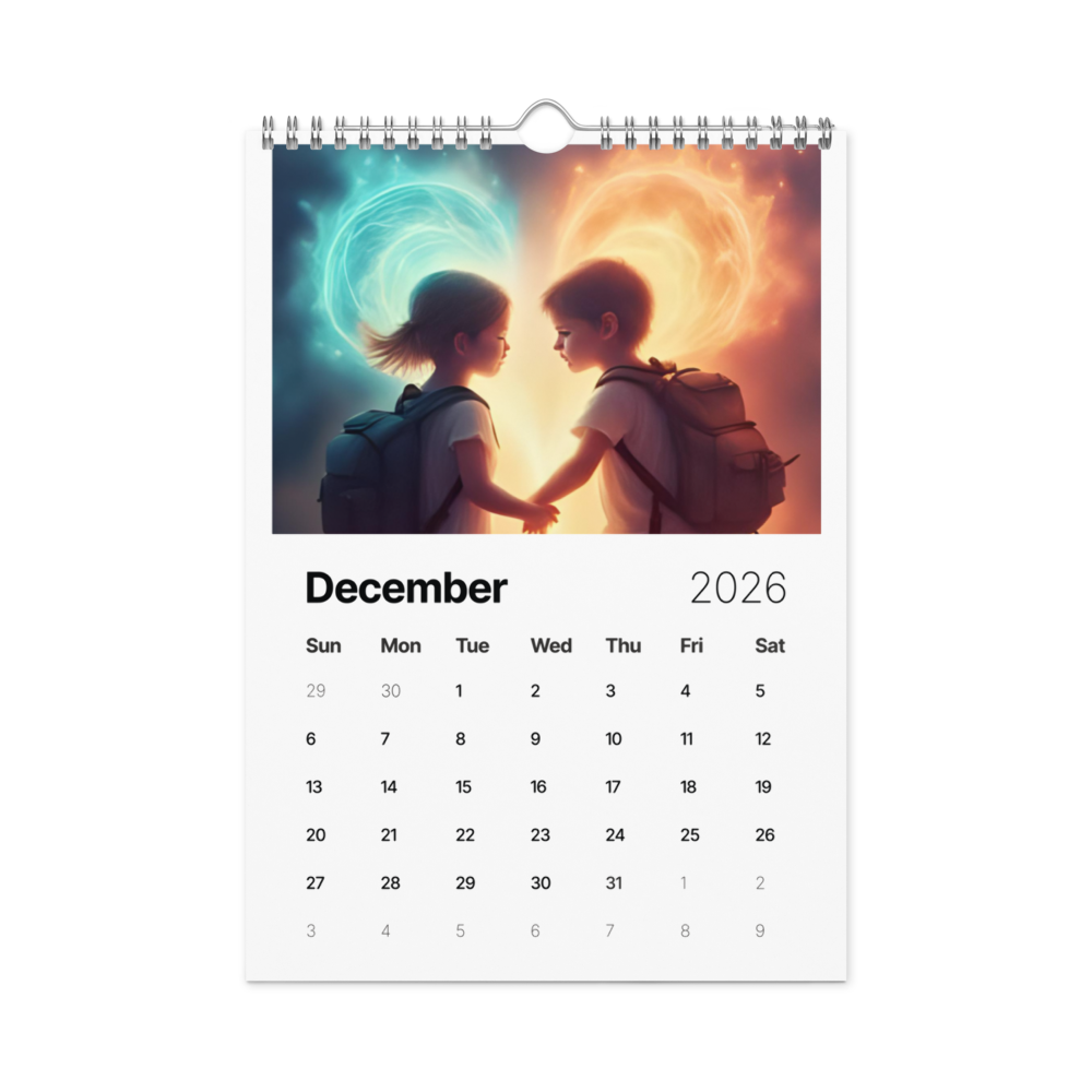 "I Am a PowerHouse" Wall calendar (2026)