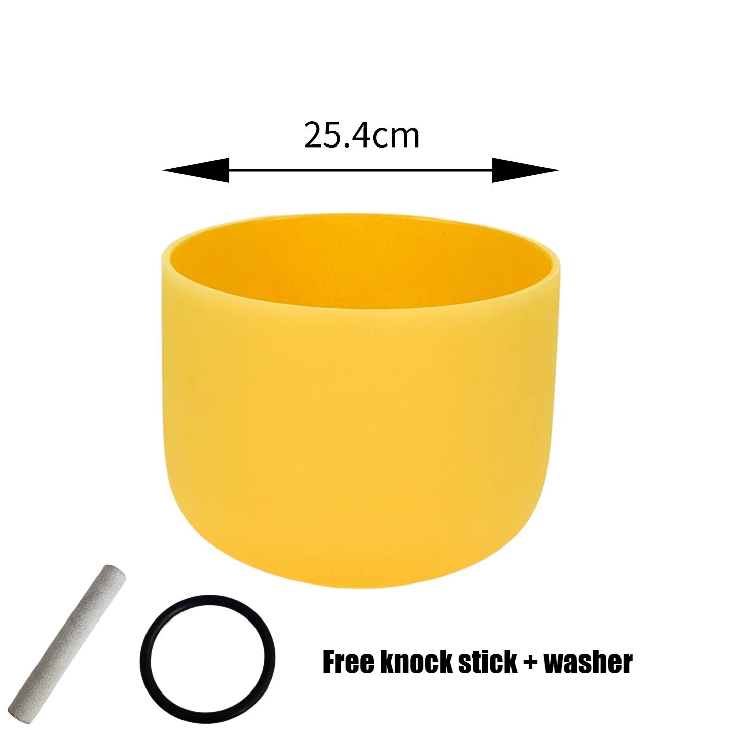 Crystal Singing Bowl Colorful Sound Healing Singing Bowls Meditation Chakra Therapy Sound Bowls Yoga Percussion Instruments