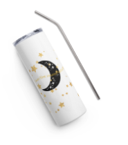 "I Am the Manifestation" stainless steel tumbler