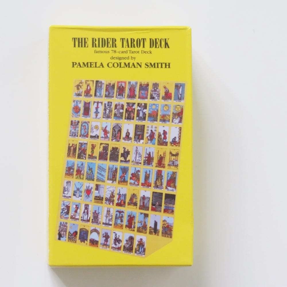 New Tarot Cards, Oracle decks, Rider Tarot