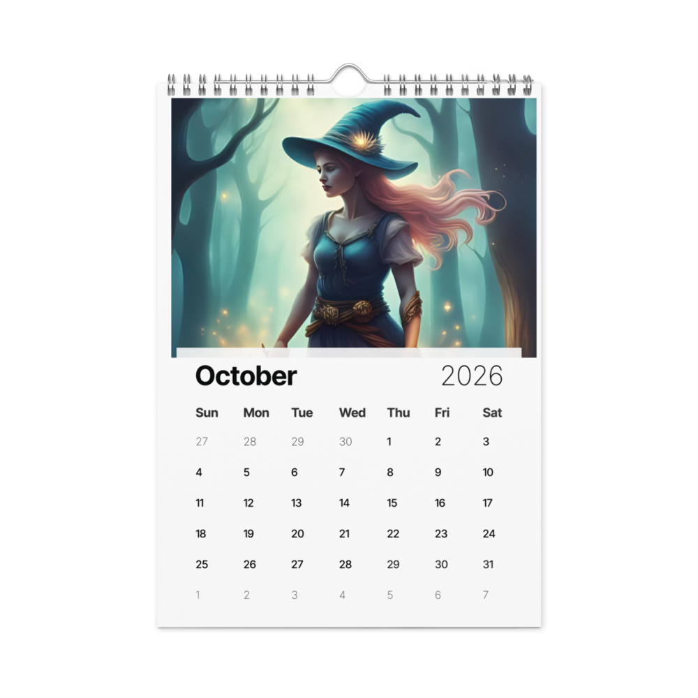 "I Am a PowerHouse" Wall calendar (2026)