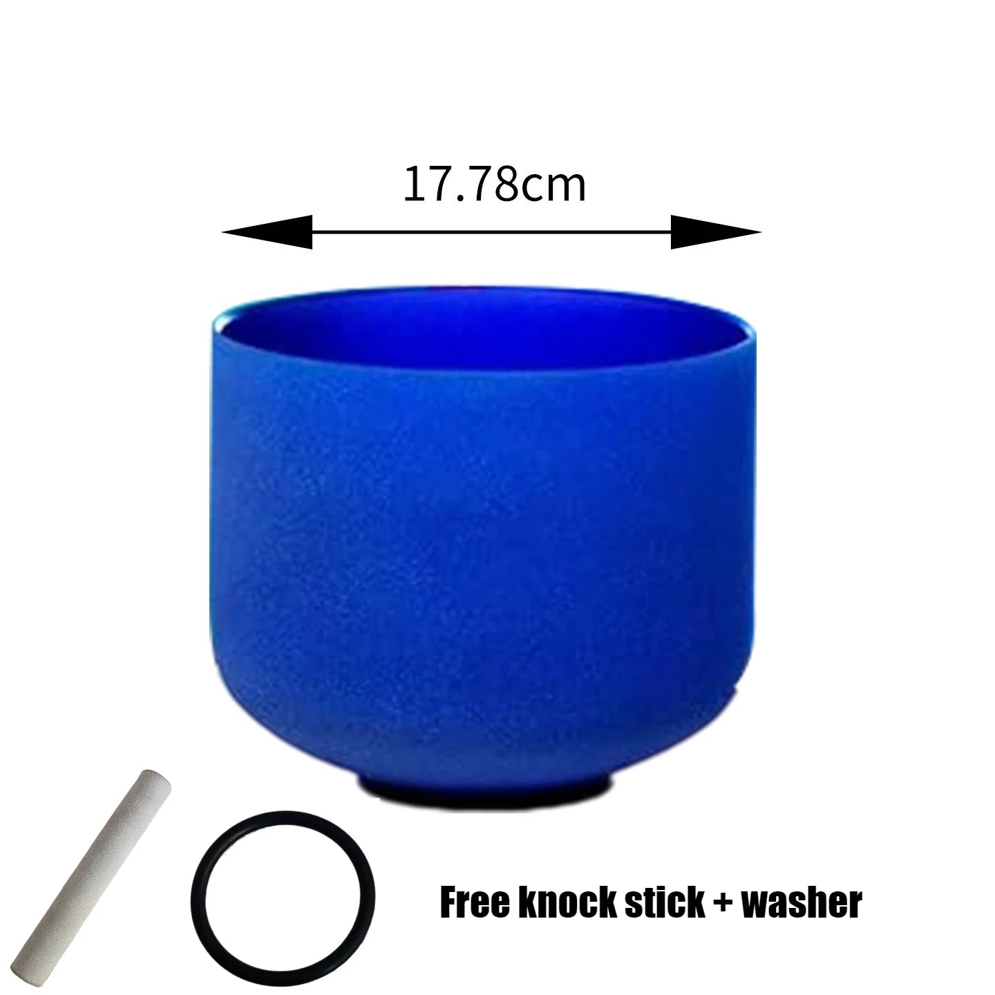 Crystal Singing Bowl Colorful Sound Healing Singing Bowls Meditation Chakra Therapy Sound Bowls Yoga Percussion Instruments