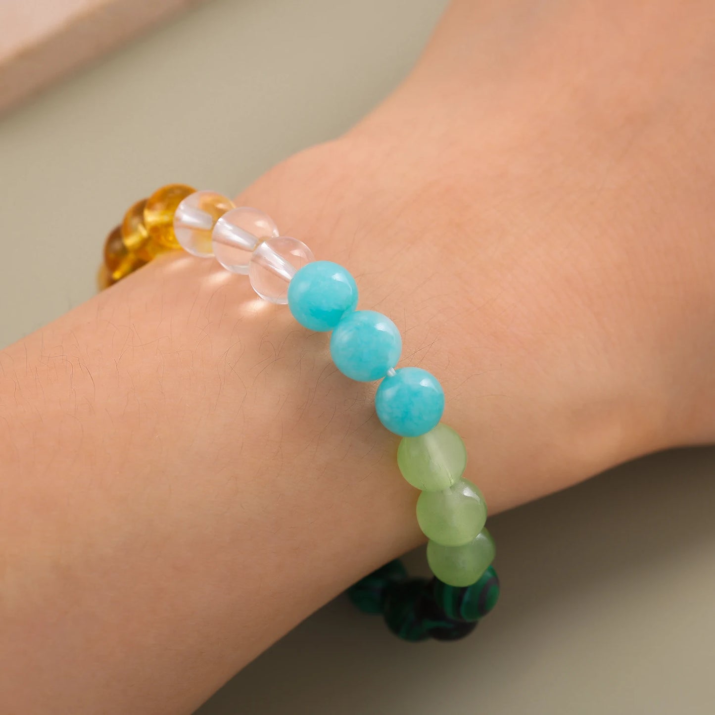 9 Styles Bracelet,Money Bracelet,Empath Protection Bracelet,Grounding & Protection Bracelet,Self-Love Bracelet