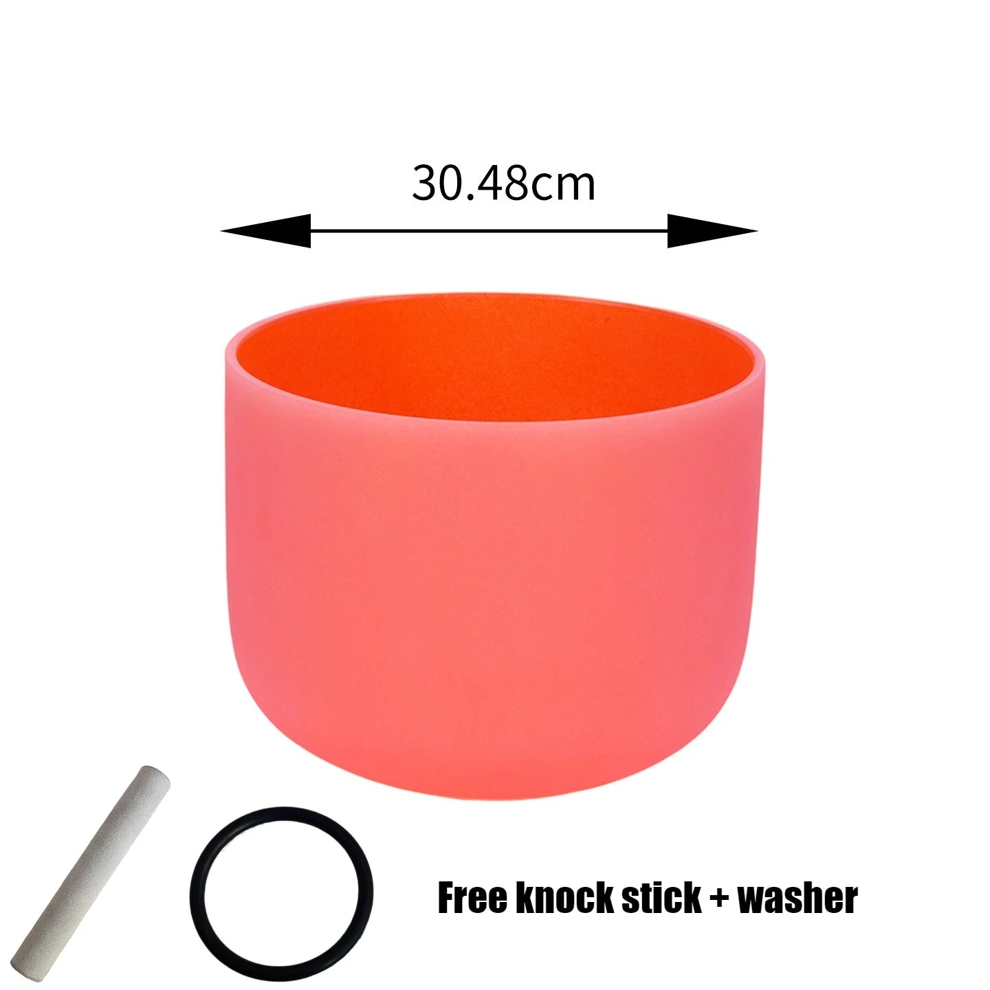 Crystal Singing Bowl Colorful Sound Healing Singing Bowls Meditation Chakra Therapy Sound Bowls Yoga Percussion Instruments