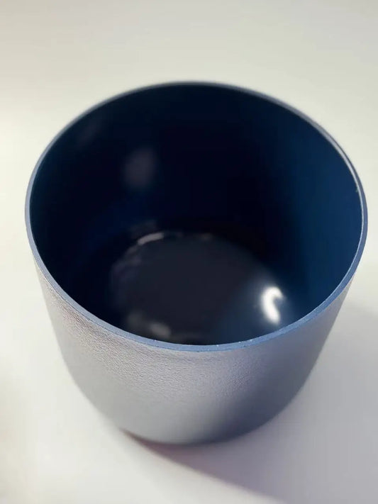 Special price 432hz/440hz  7" tuned A B note Color Crystal singing bowl for healing Chakras