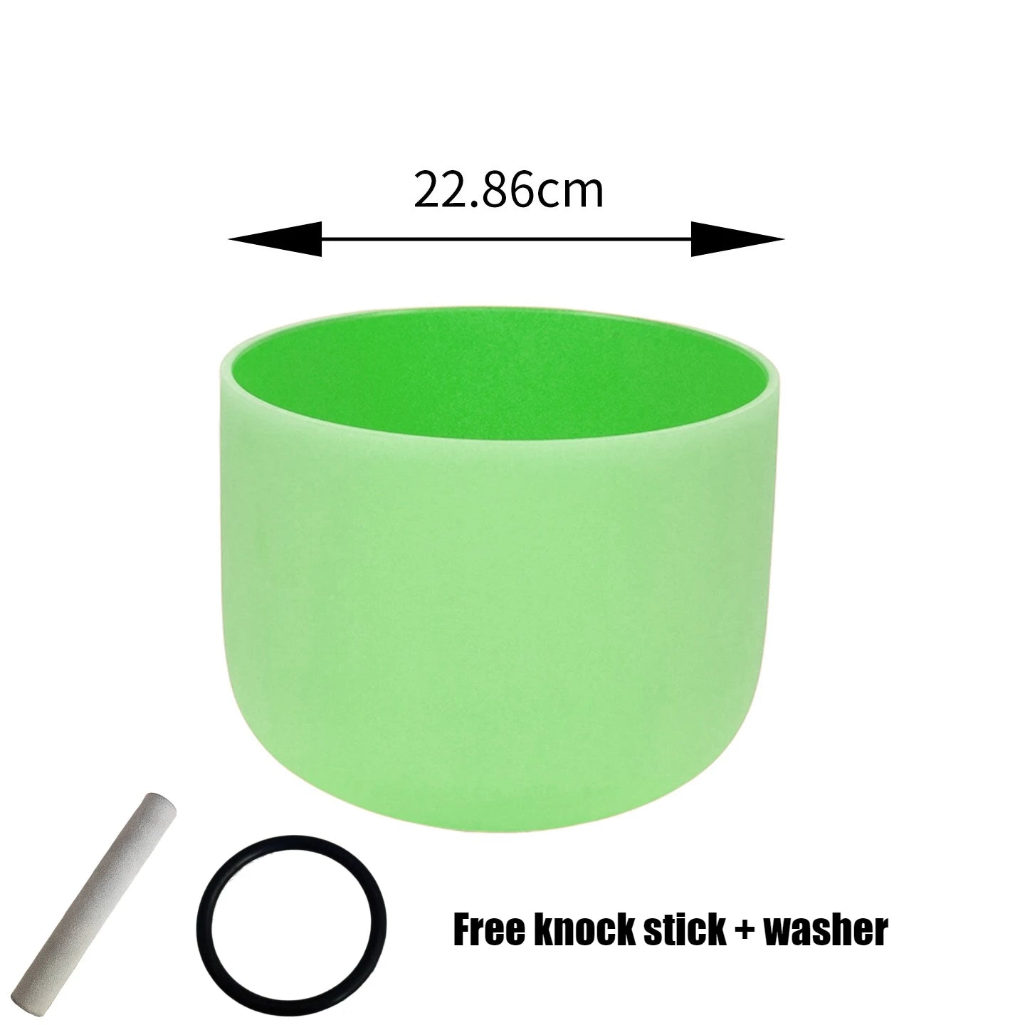 Crystal Singing Bowl Colorful Sound Healing Singing Bowls Meditation Chakra Therapy Sound Bowls Yoga Percussion Instruments