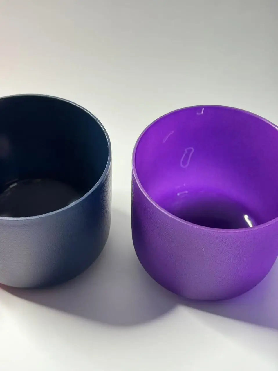 Special price 432hz/440hz  7" tuned A B note Color Crystal singing bowl for healing Chakras