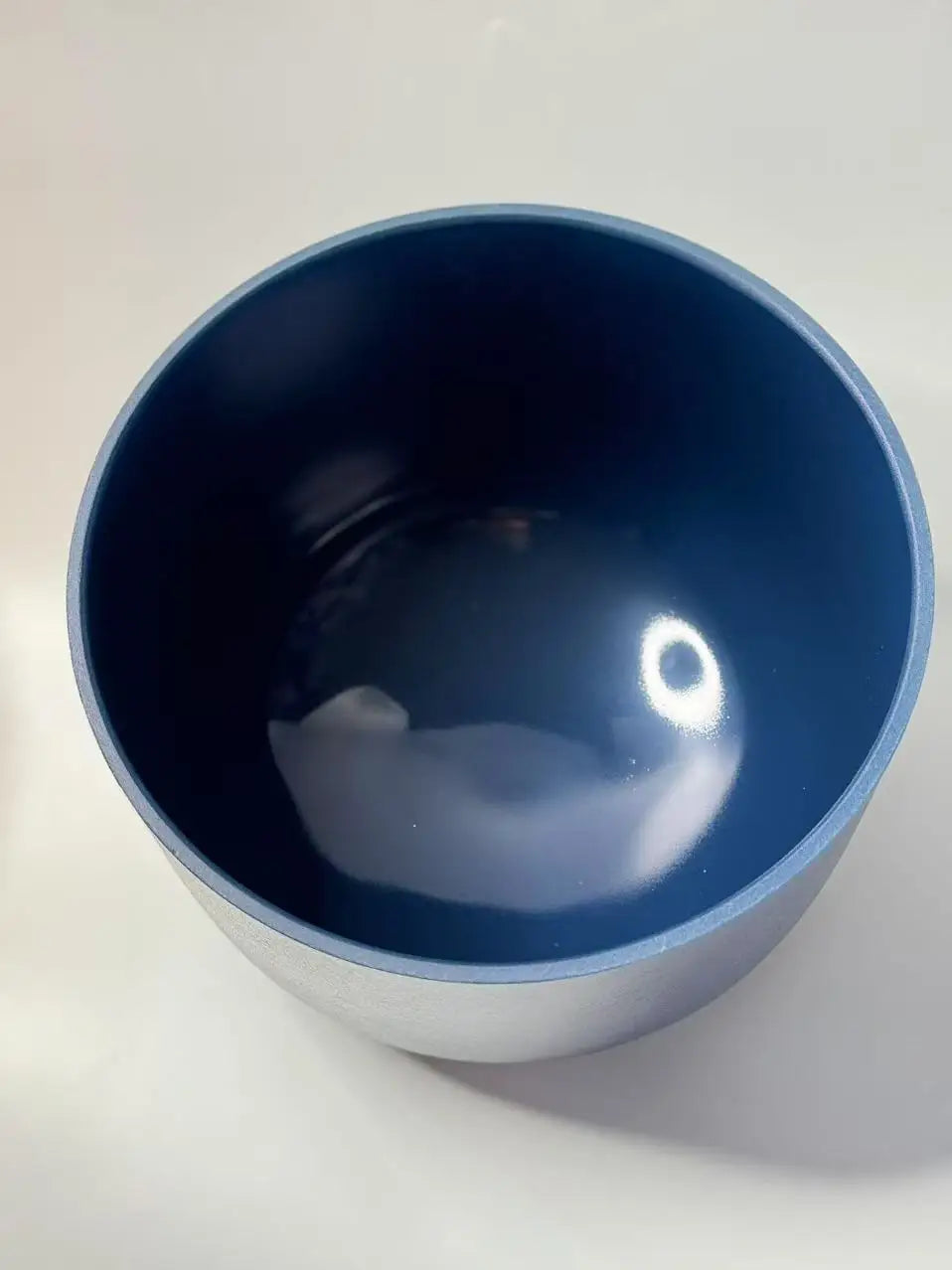 Special price 432hz/440hz  7" tuned A B note Color Crystal singing bowl for healing Chakras