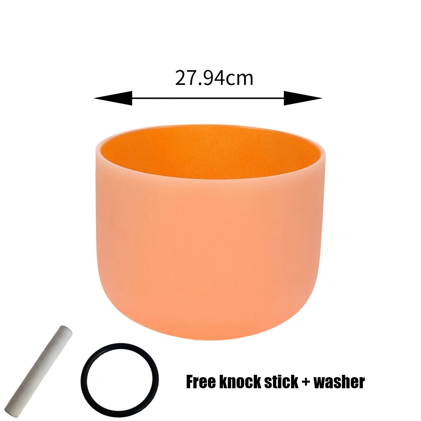 Crystal Singing Bowl Colorful Sound Healing Singing Bowls Meditation Chakra Therapy Sound Bowls Yoga Percussion Instruments