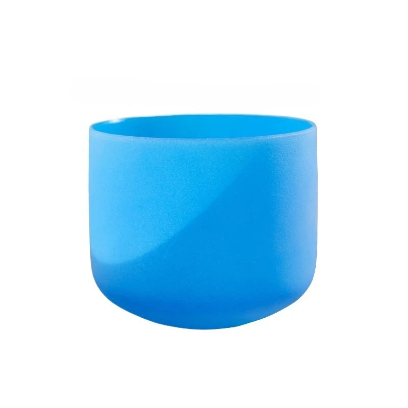 Crystal Singing Bowl Colorful Sound Healing Singing Bowls Meditation Chakra Therapy Sound Bowls Yoga Percussion Instruments