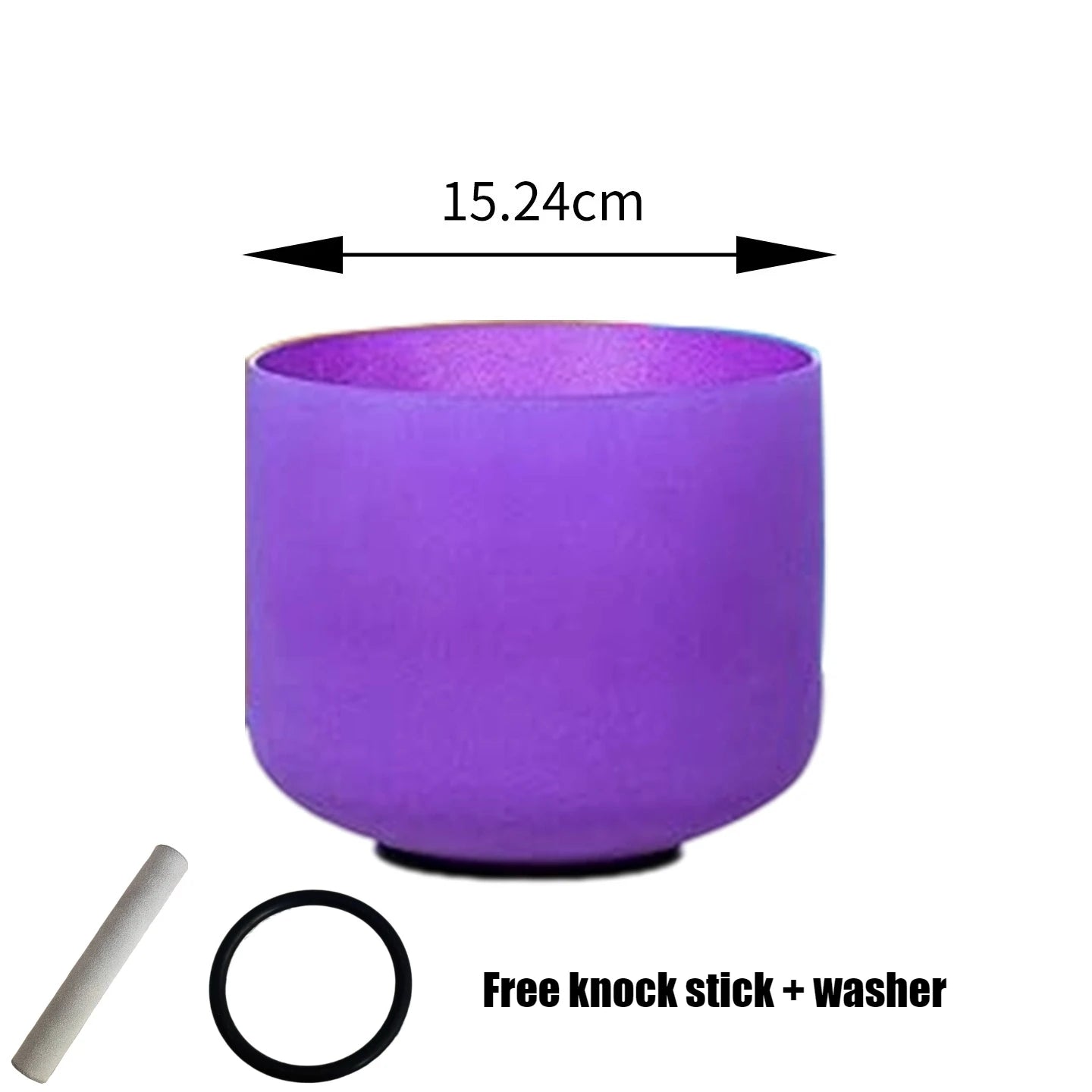 Crystal Singing Bowl Colorful Sound Healing Singing Bowls Meditation Chakra Therapy Sound Bowls Yoga Percussion Instruments