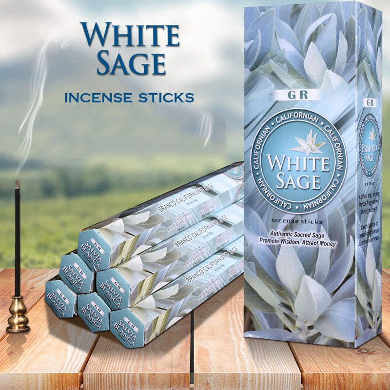 6 Box 120 Sticks India Sandalwood/Agarwood Tibetan Incense