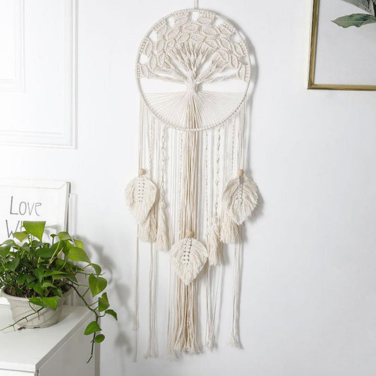 Handmade Boho Macrame Dream Catcher