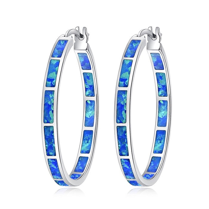 Beautiful Hoop Earrings good for any occasion!