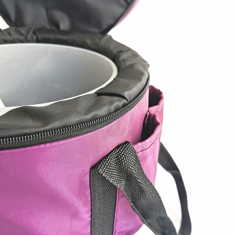 8 Inch 432hz/440hz Frosted Quartz Crystal Singing Bowl With Free Carrying Case Chakra