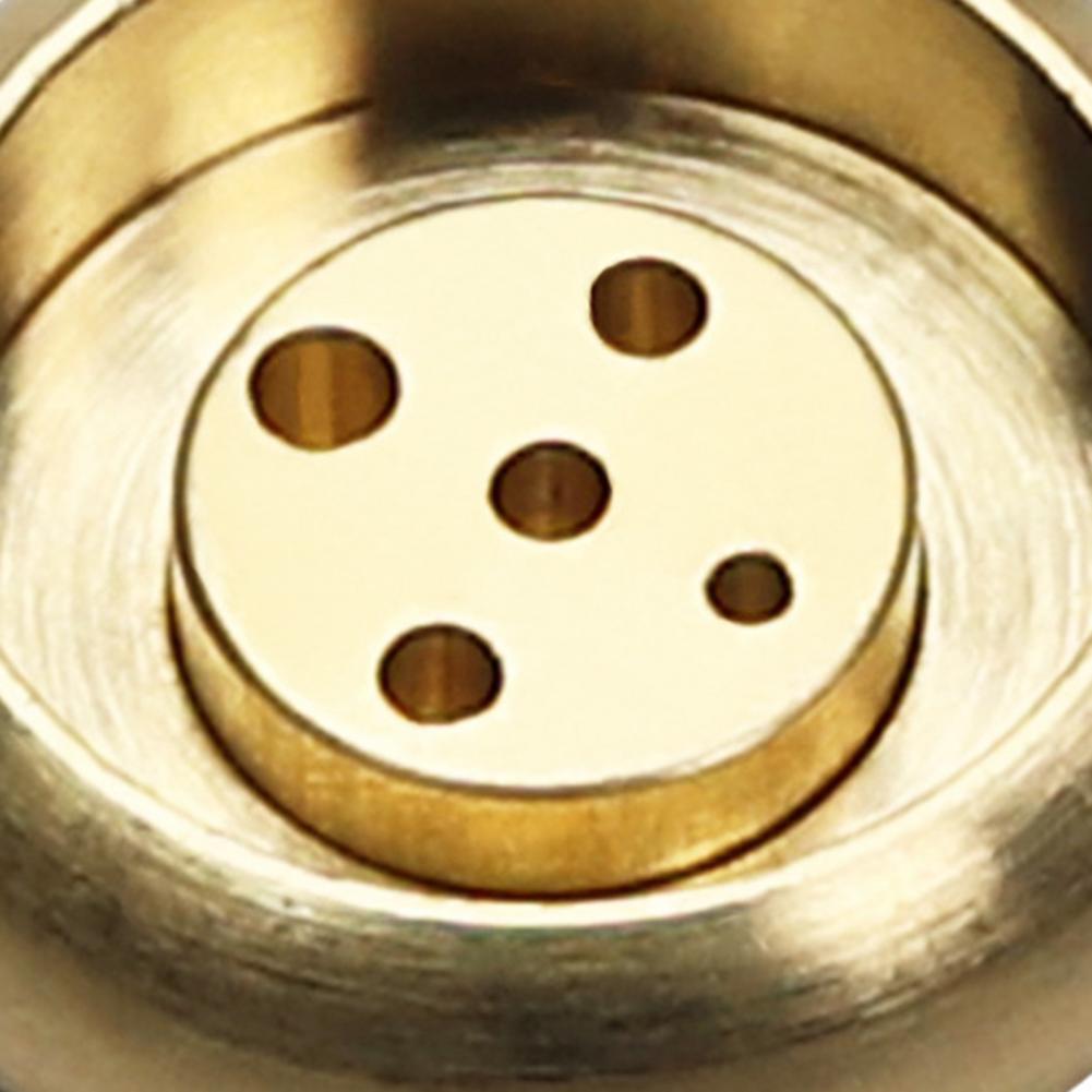 Detachable 5 Holes 1PC Brass Incense Burner Stick Holder