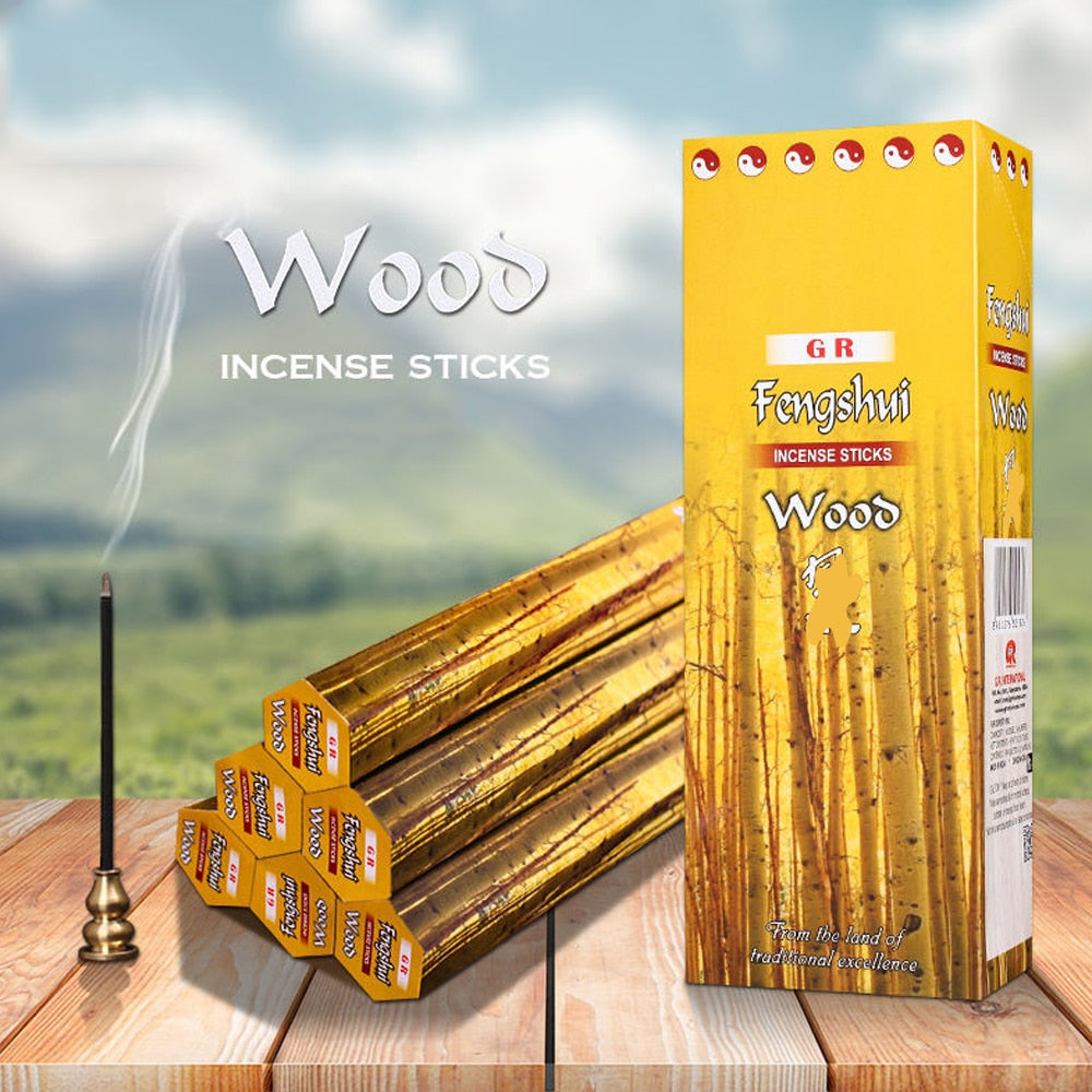 6 Box 120 Sticks India Sandalwood/Agarwood Tibetan Incense