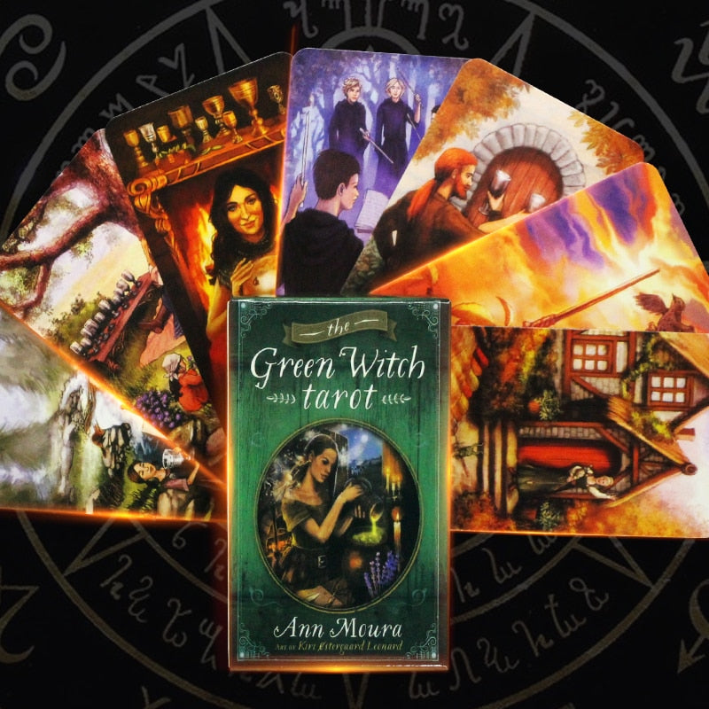 Hot Sale Full English Version Tarot Interactive Desktop Tarots Deck With Electronic Manual Entertainment High Quality Play Card