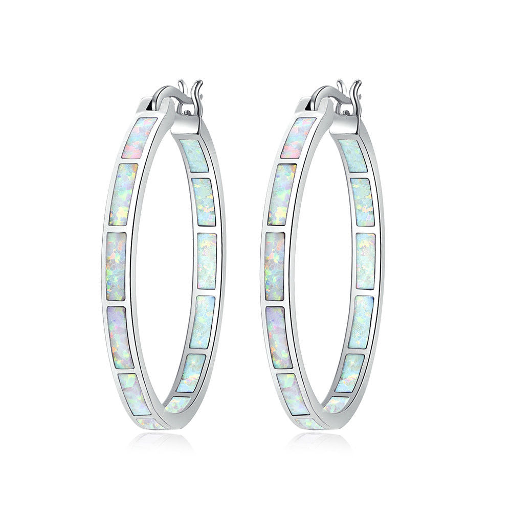 Beautiful Hoop Earrings good for any occasion!