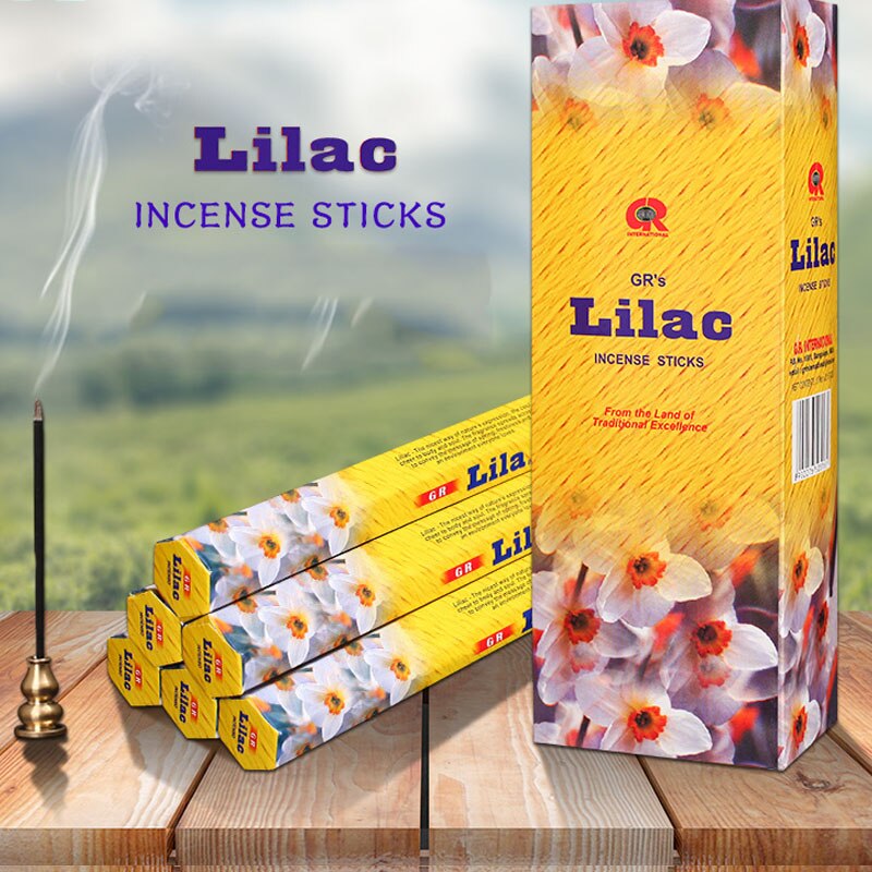 6 Box 120 Sticks India Sandalwood/Agarwood Tibetan Incense