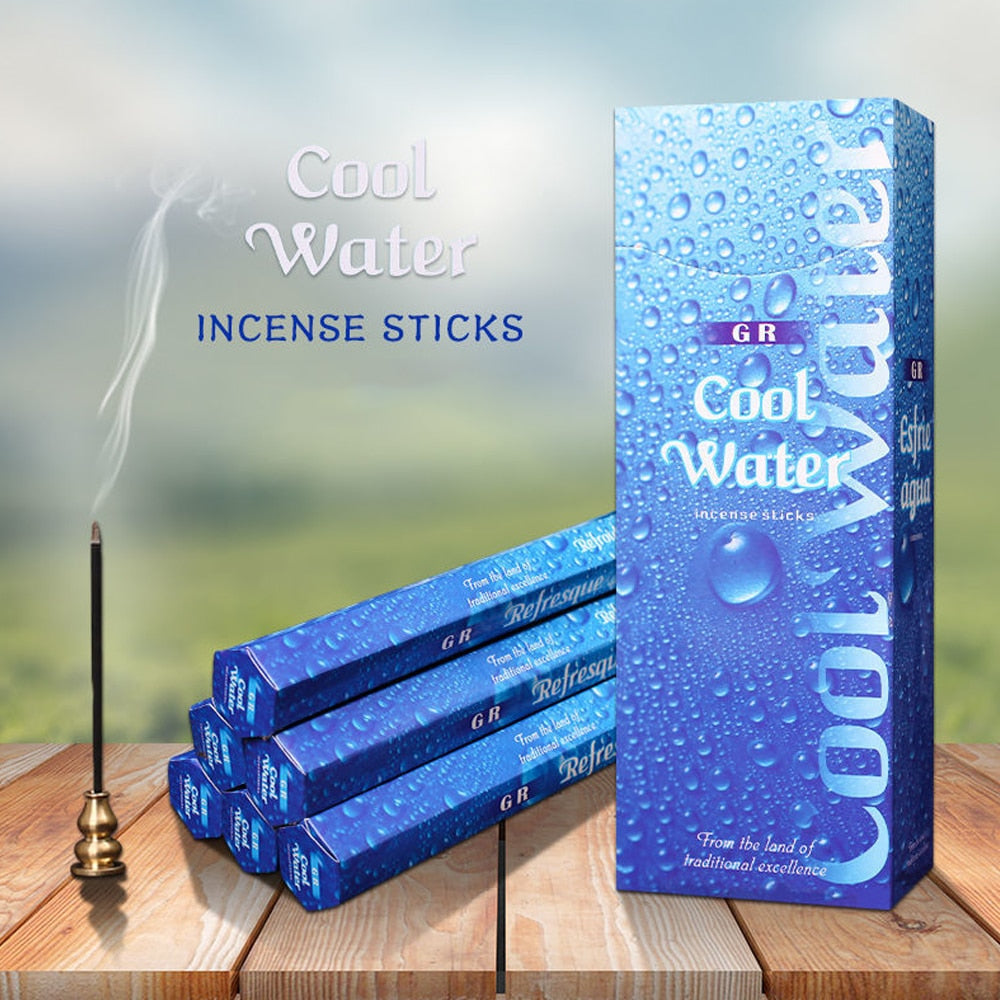 6 Box 120 Sticks India Sandalwood/Agarwood Tibetan Incense