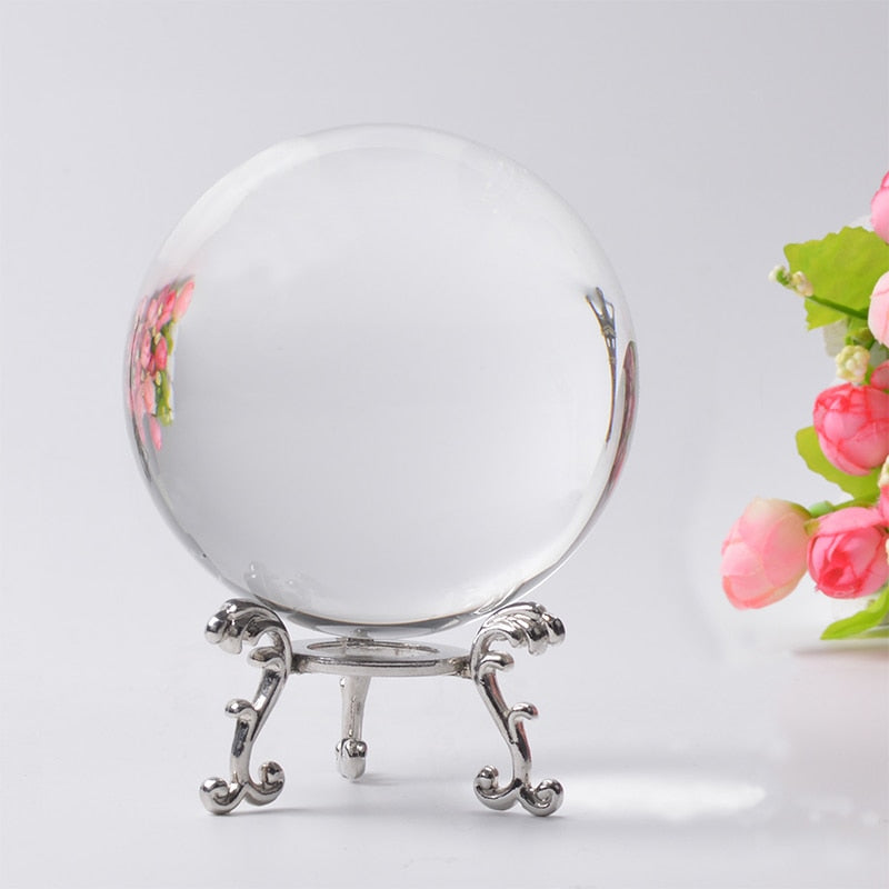 60/70/80MM Crystal Ball Ornament