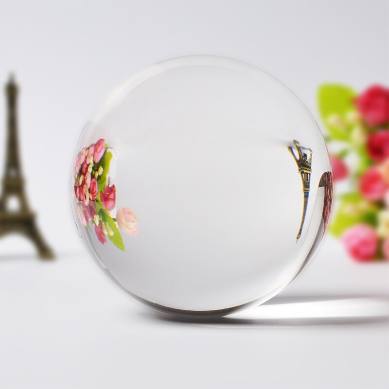 60/70/80MM Crystal Ball Ornament