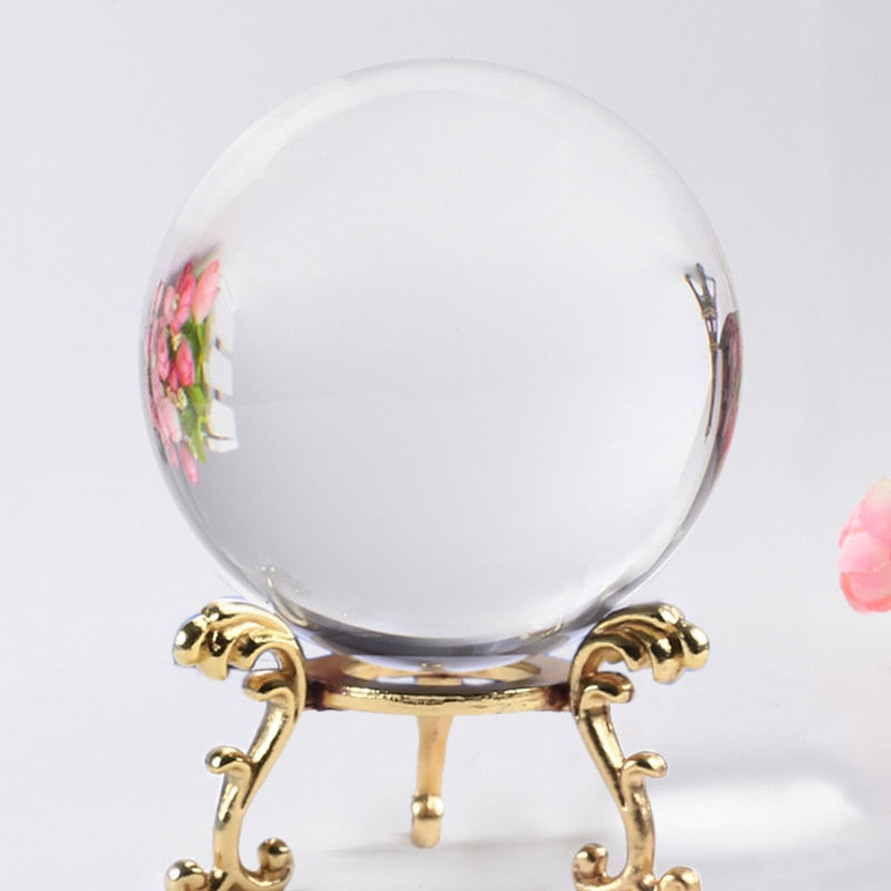 60/70/80MM Crystal Ball Ornament