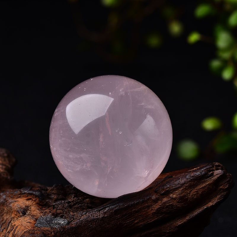 Natural Crystal Dream Amethyst Ball Polished Globe Massaging Ball Reiki Healing Stone Home Decoration Exquisite Collect Souvenir