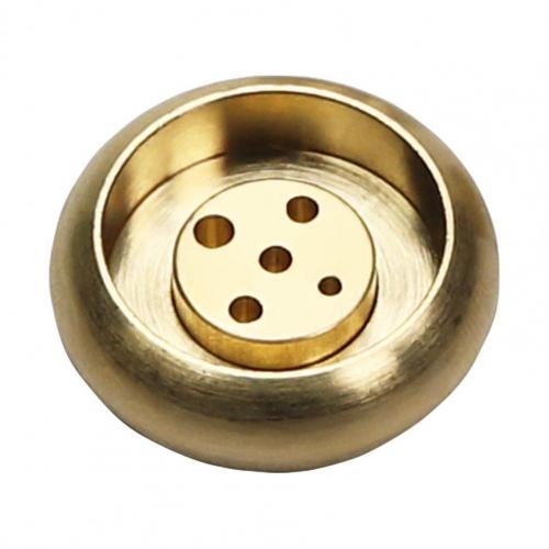 Detachable 5 Holes 1PC Brass Incense Burner Stick Holder