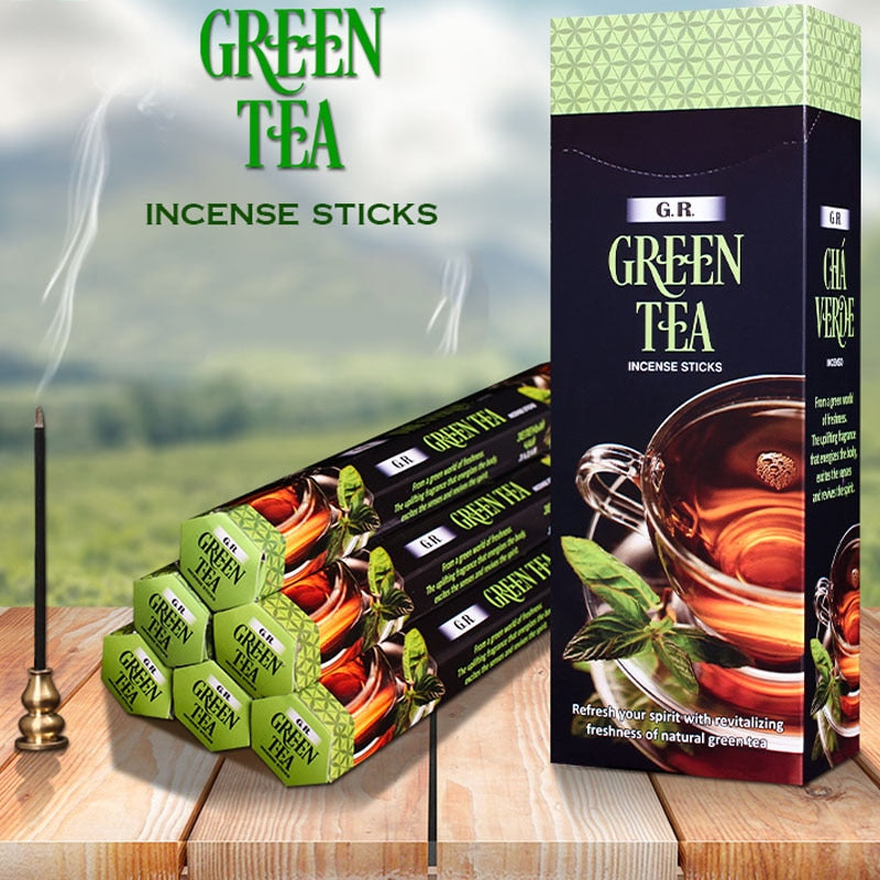 6 Box 120 Sticks India Sandalwood/Agarwood Tibetan Incense