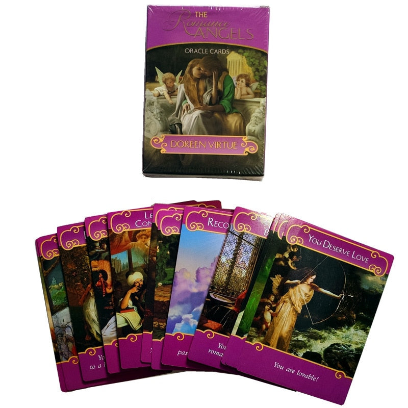 New Read Fate Lenormand Oracle Cards Mysterious Fortune Tarot Cards Game For Divination Fate  Unicorn oracle cards