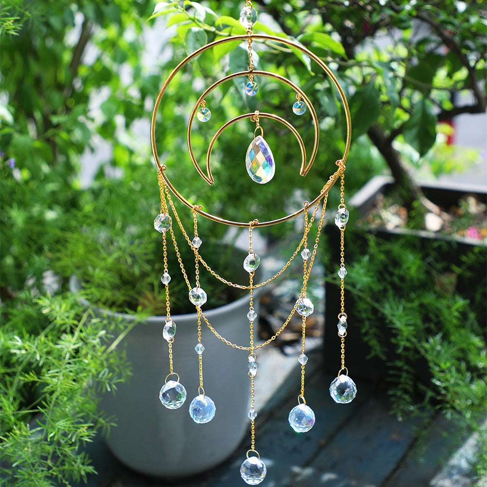 Crystal Chandelier Suncatcher