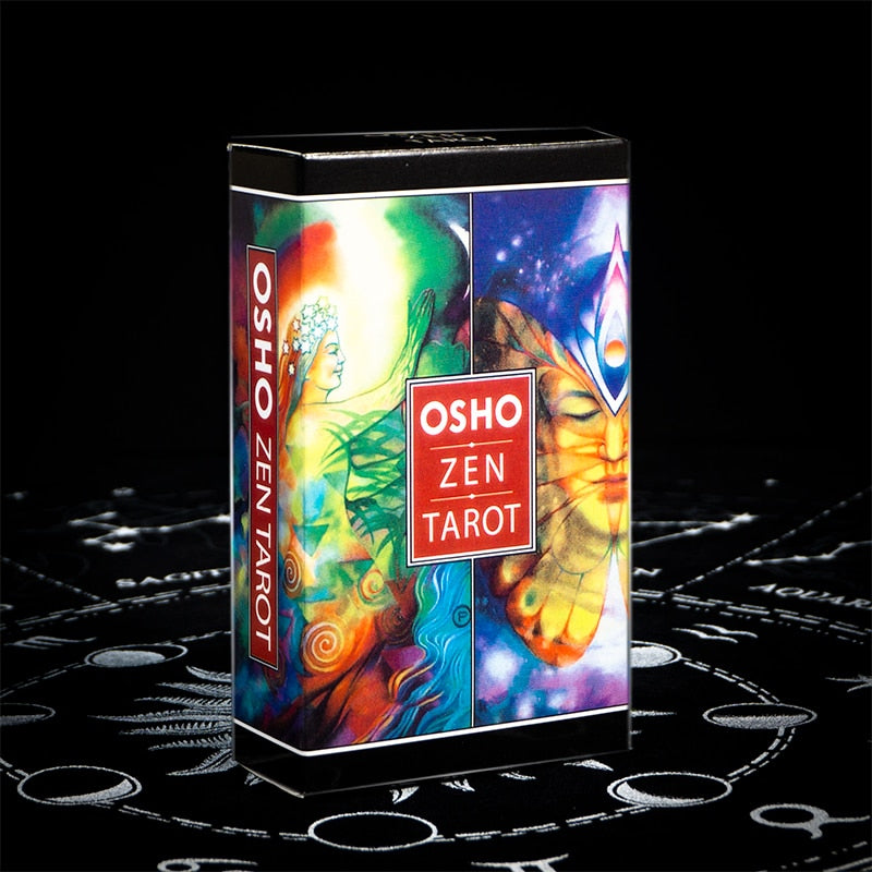 Hot Sale Full English Version Tarot Interactive Desktop Tarots Deck With Electronic Manual Entertainment High Quality Play Card