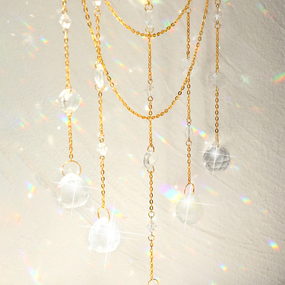Crystal Chandelier Suncatcher