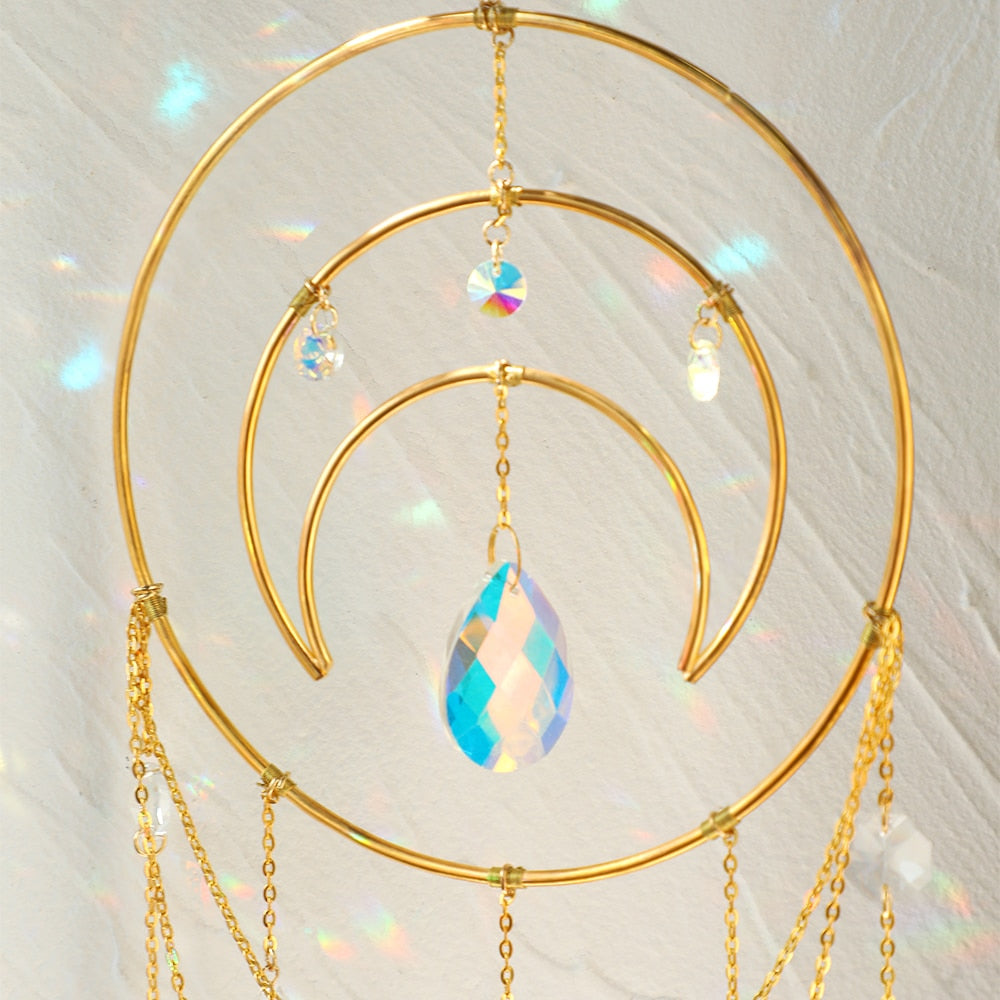 Crystal Chandelier Suncatcher