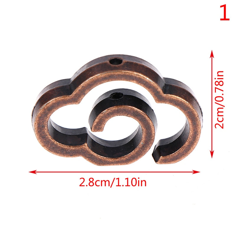 Elegant Natural Plain Wooden Incense Burner Stick Ash Catcher  Brass Incense Holder  Zen Buddhist Supplies