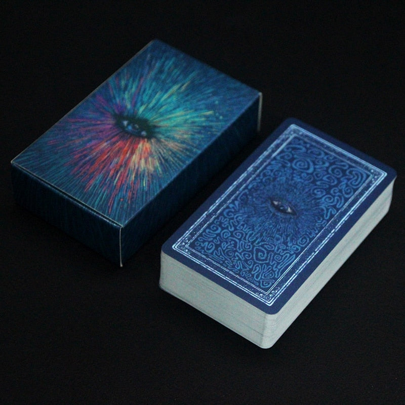 Hot Sale Full English Version Tarot Interactive Desktop Tarots Deck With Electronic Manual Entertainment High Quality Play Card