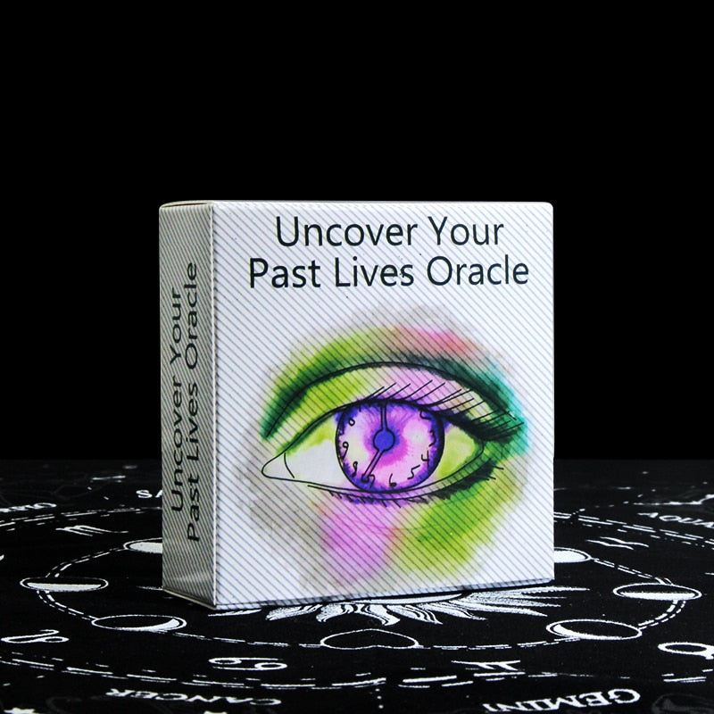 Hot Sale Full English Version Tarot Interactive Desktop Tarots Deck With Electronic Manual Entertainment High Quality Play Card