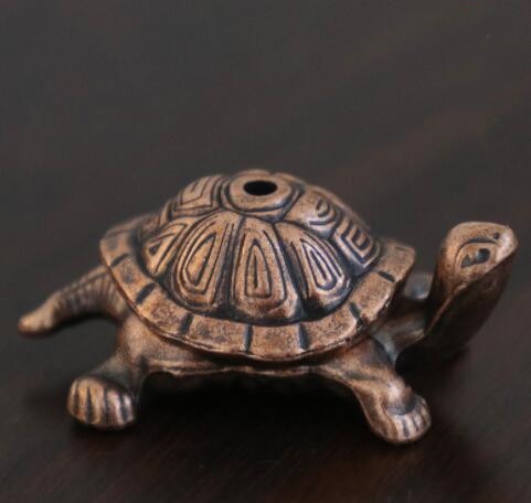 Elegant Natural Plain Wooden Incense Burner Stick Ash Catcher  Brass Incense Holder  Zen Buddhist Supplies