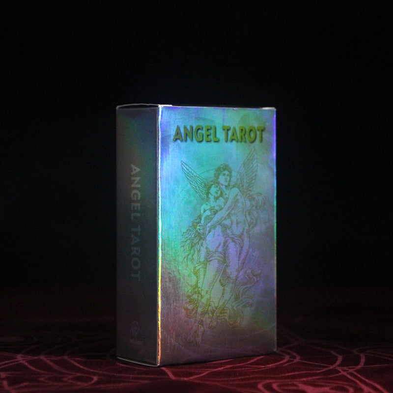 Hot Sale Full English Version Tarot Interactive Desktop Tarots Deck With Electronic Manual Entertainment High Quality Play Card