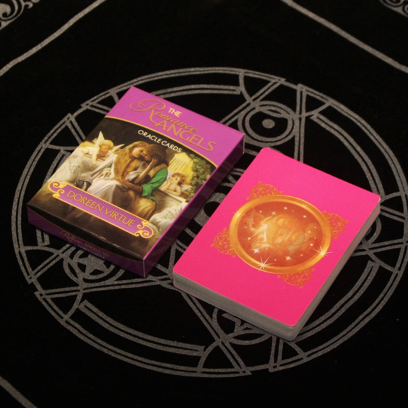 Hot Sale Full English Version Tarot Interactive Desktop Tarots Deck With Electronic Manual Entertainment High Quality Play Card