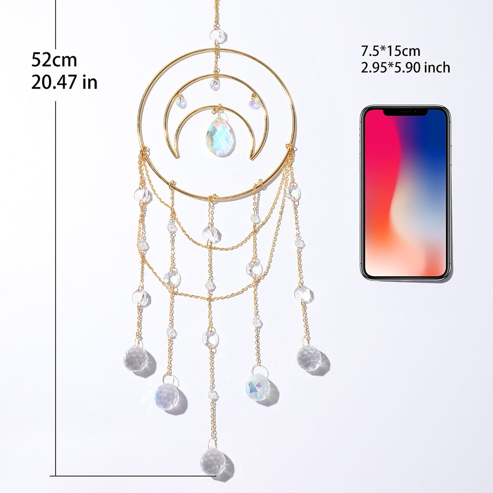 Crystal Chandelier Suncatcher