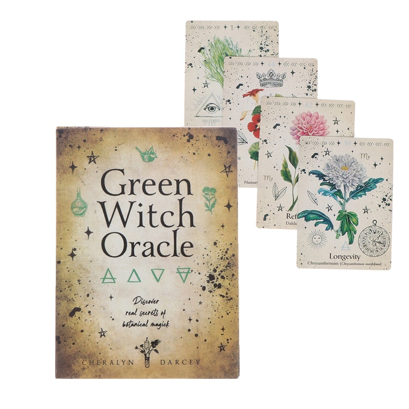 Green Witch Oracle