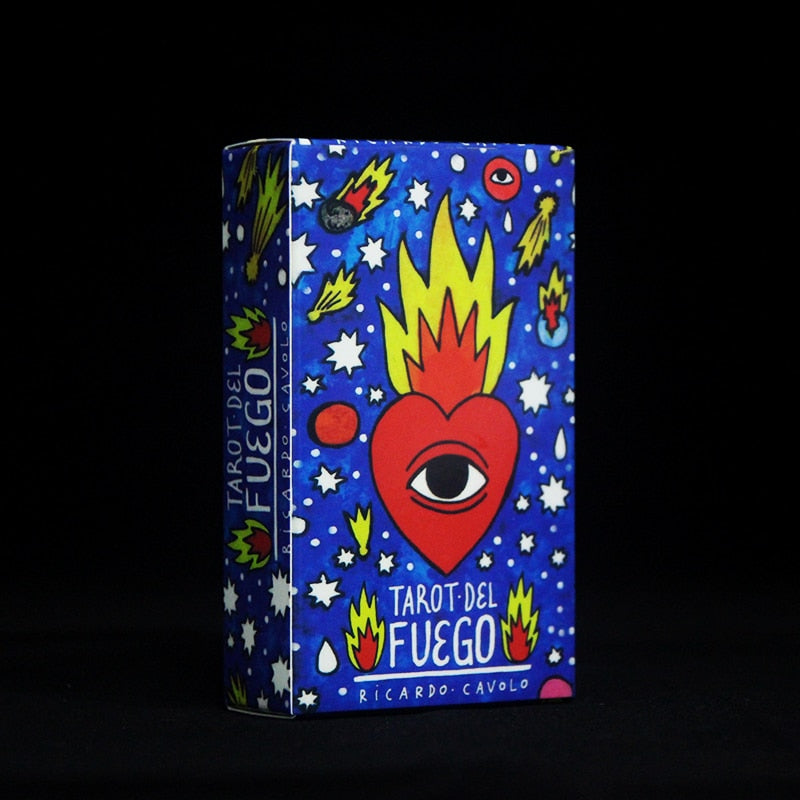 Hot Sale Full English Version Tarot Interactive Desktop Tarots Deck With Electronic Manual Entertainment High Quality Play Card