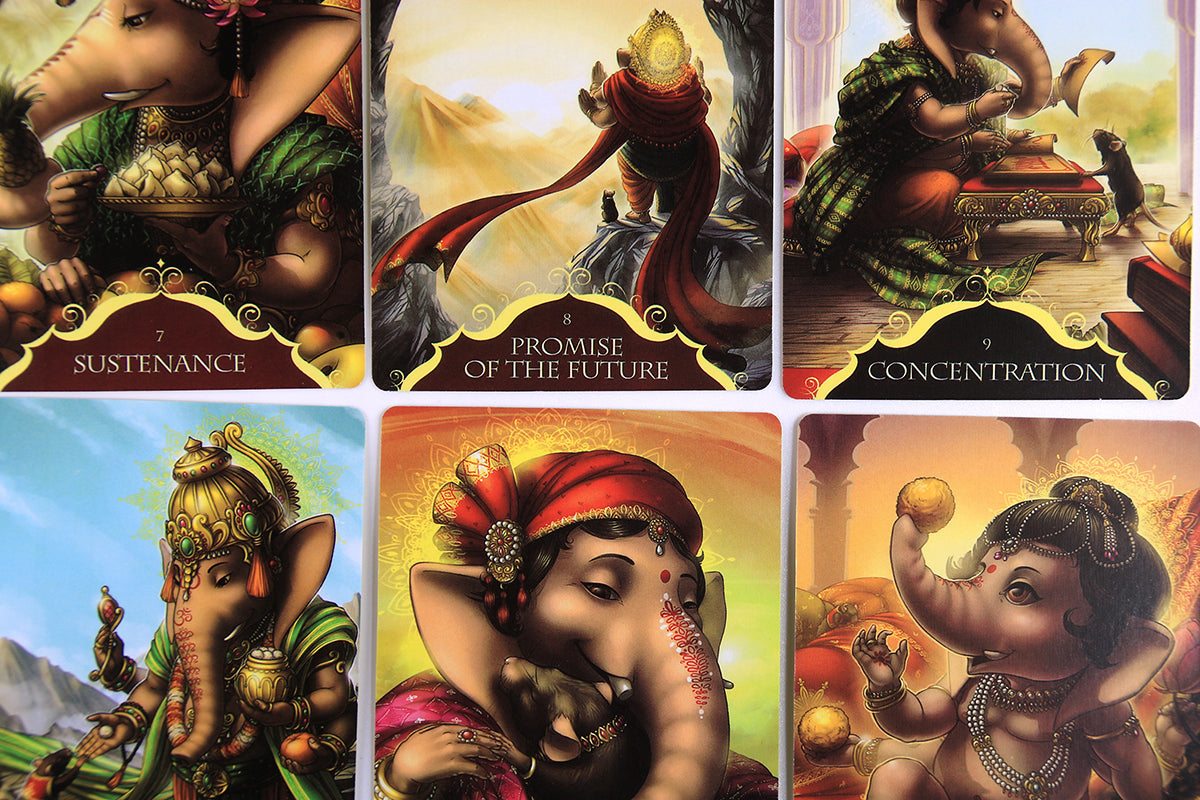 Oracle Divination Tarot Cards--Variety